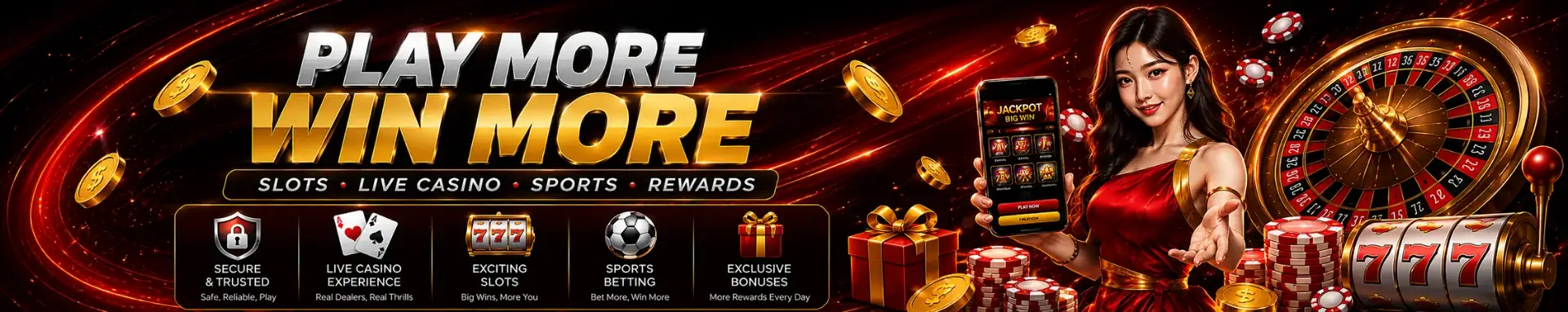 Play More And Win More